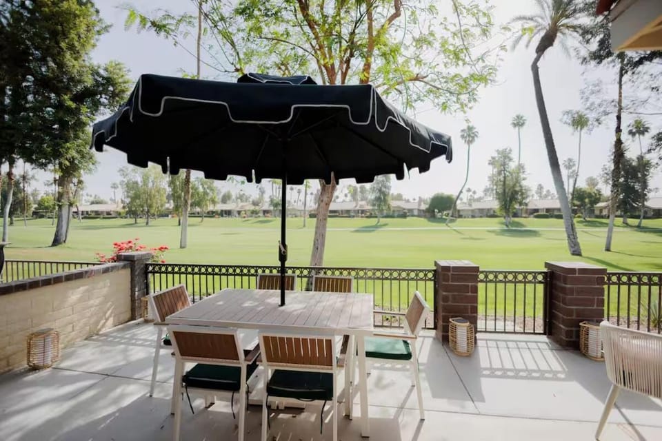 Patio, BBQ facilities, Golfcourse, View (from property/room)