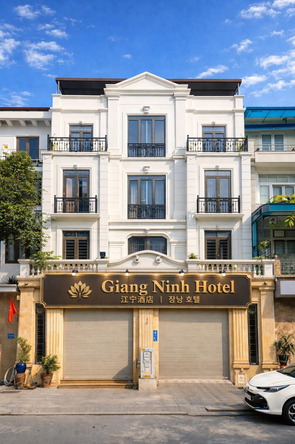 Property building