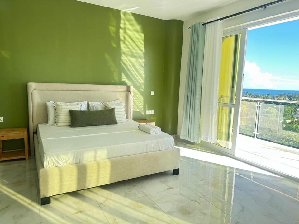 Mombasa Beach View Apartment in Nyali - Seaview, AC, 3 minutes walk to beach Apartment in Mombasa County