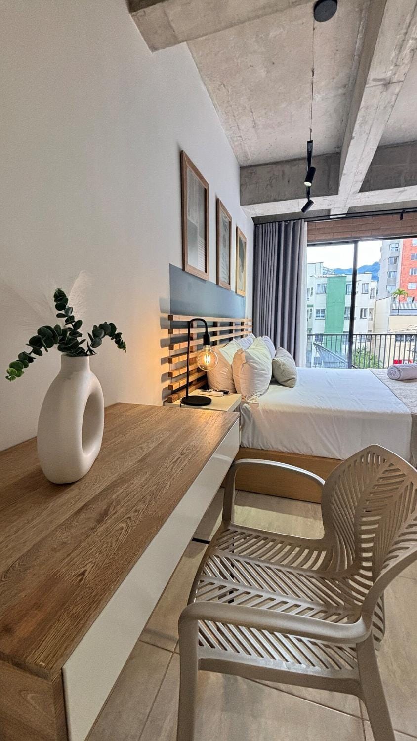 Beautiful Loft Jacuzzi 404 Apartment in Medellin