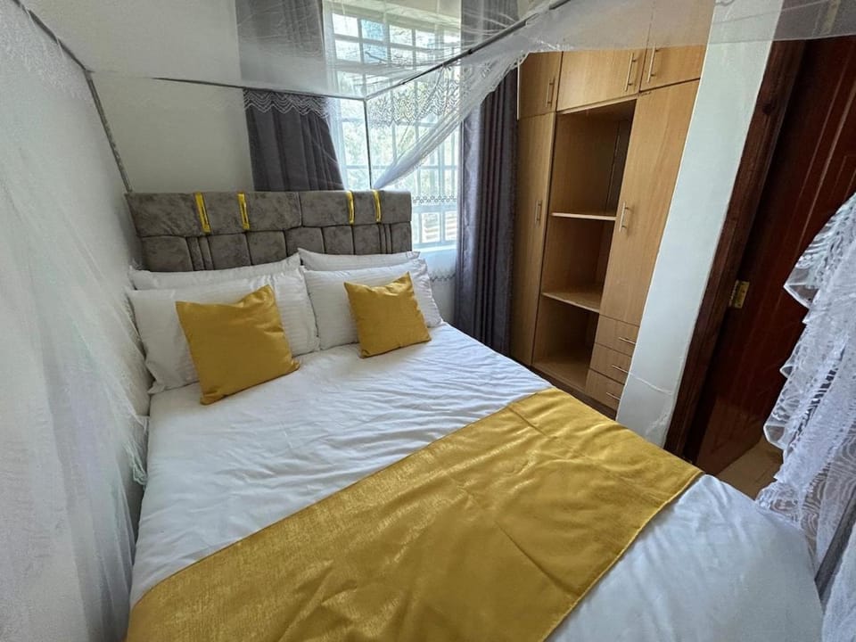 Secure 1BR, Fast Fibre WiFi , Parking and Quiet Area Apartment in Kenya