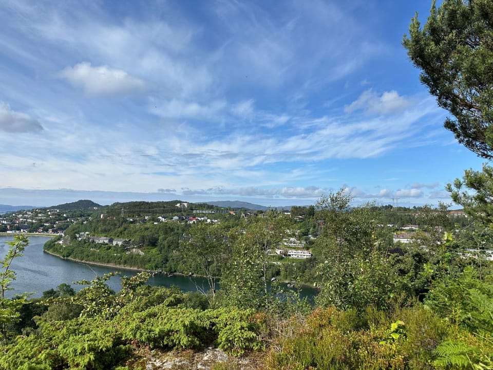6-Bedroom Apartment with Scenic Views Apartment in Bergen