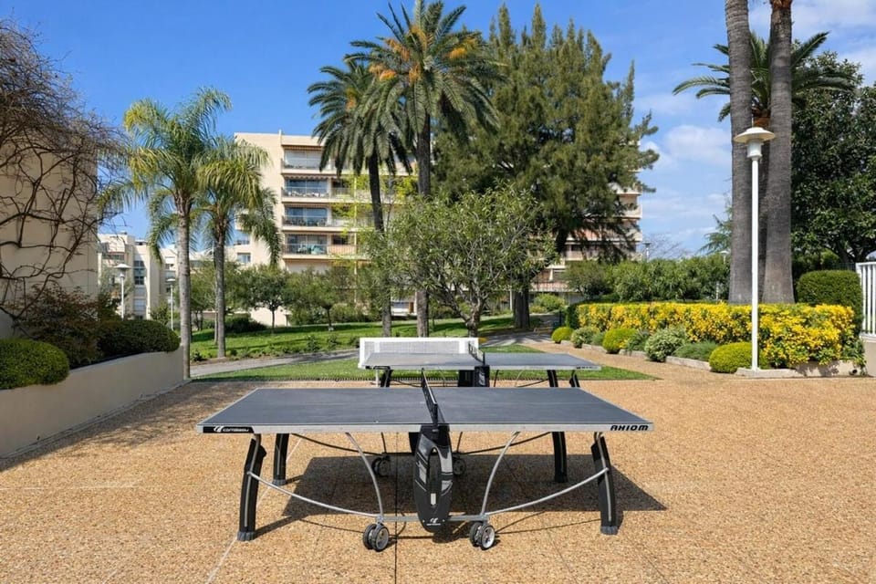 Grand appartement avec vue mer Juan-les-Pins Apartment in Antibes