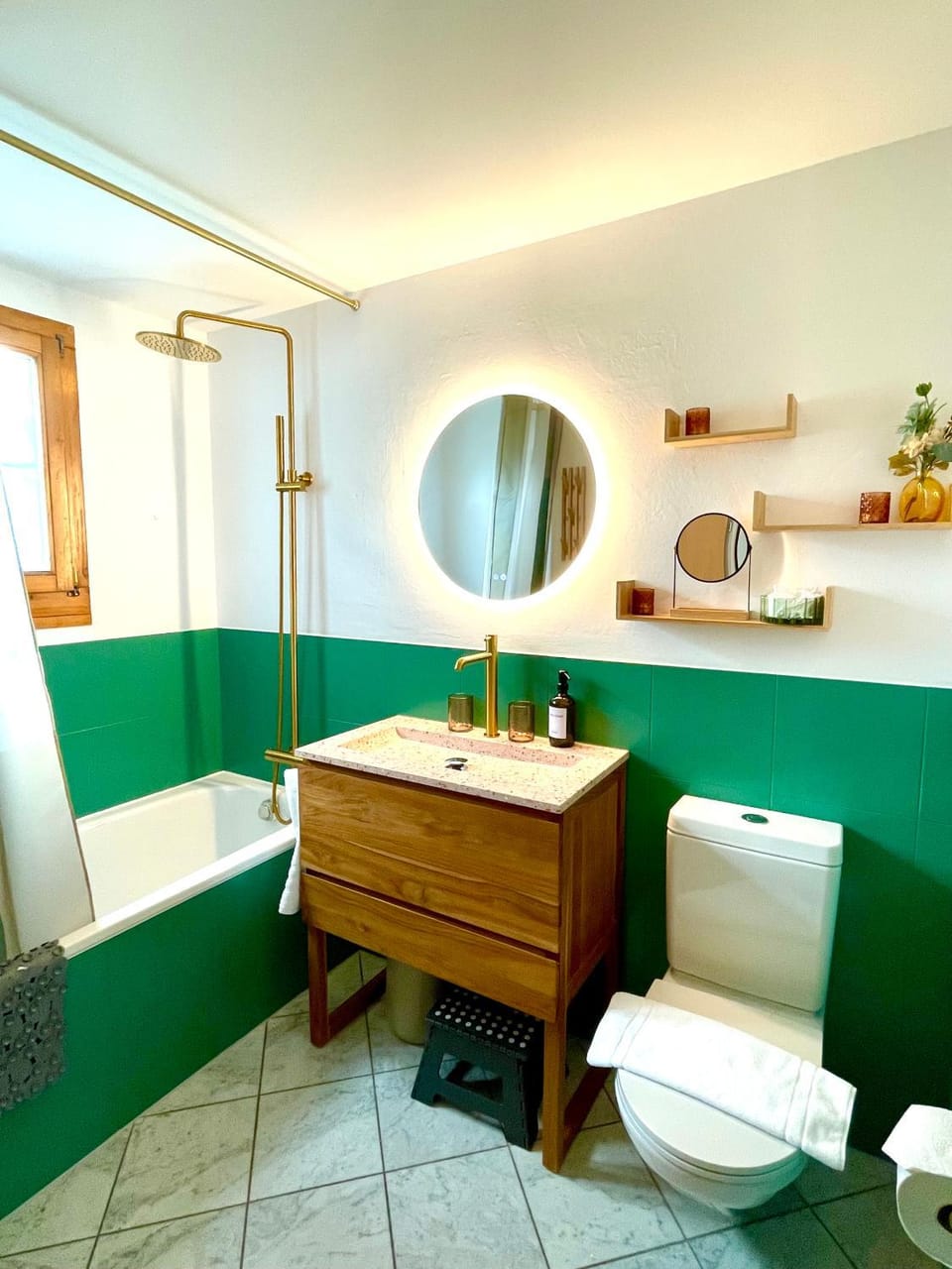 Shower, Bathroom, Bath