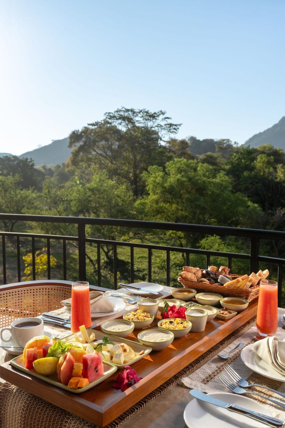 Food, Continental breakfast