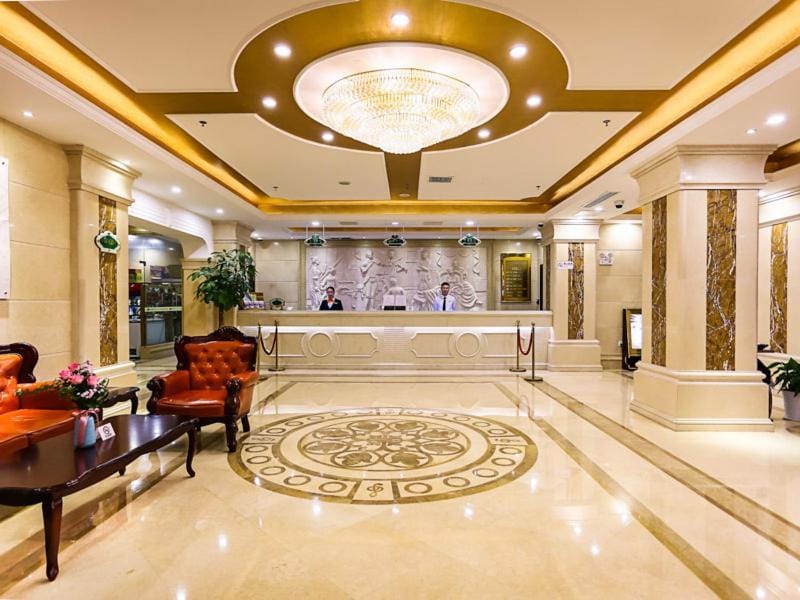 Vienna Hotel Shanghai Pudong Jinqiao Park Hotel in Shanghai