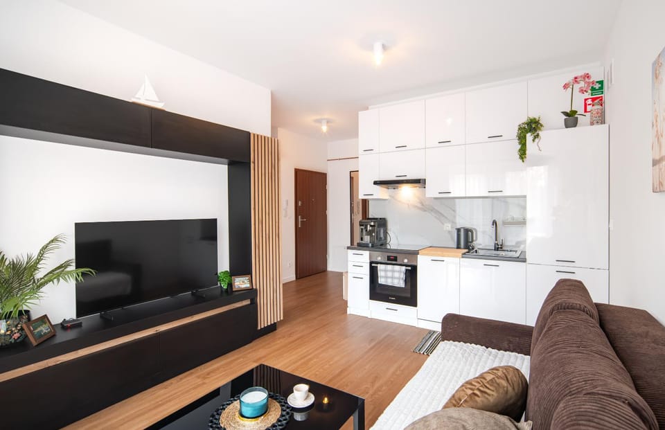 SunWave Sława - Apartament przy jeziorze Apartment in Poland
