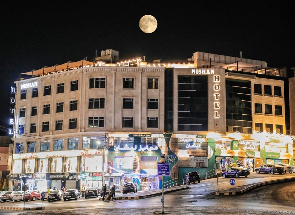 Property building, Night