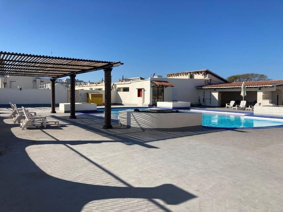 Apartment with King Bed & Pool Near Airport Apartment in Puerto Vallarta