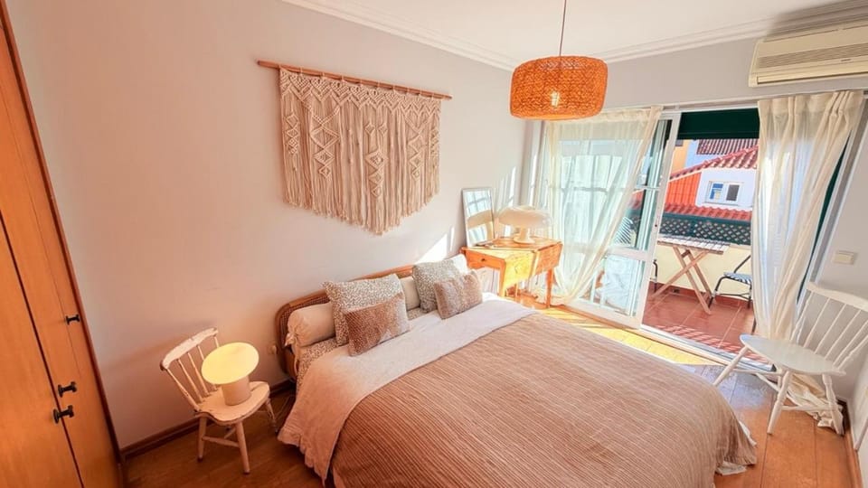 Bed, Balcony/Terrace, Balcony/Terrace, Photo of the whole room, Bedroom
