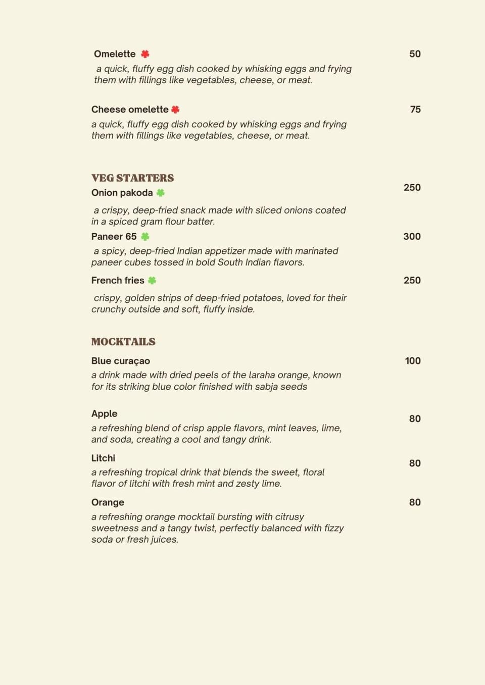 Food