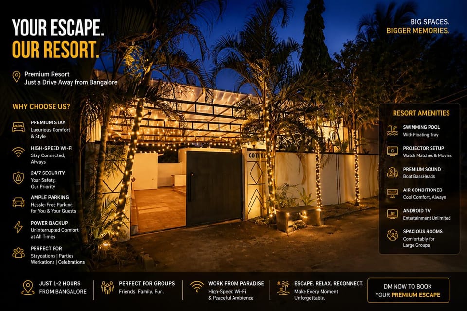 Property building, Restaurant/places to eat