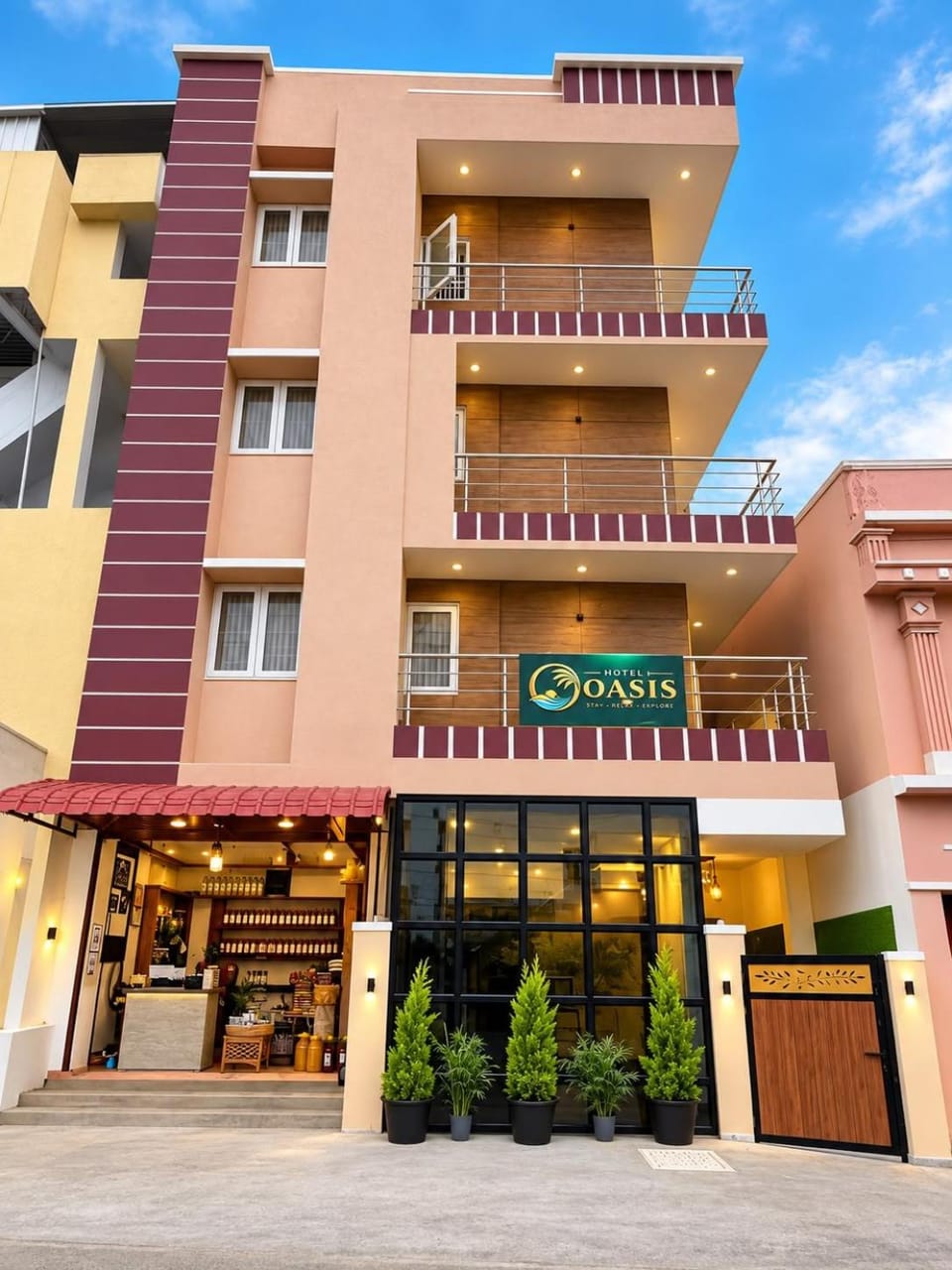 Property building