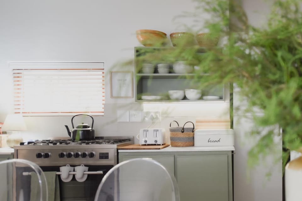 oven, stove, toaster, kitchen