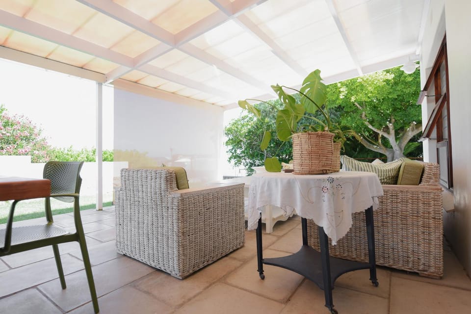 Patio, Garden, Seating area, Garden view, Mountain view, Sea view