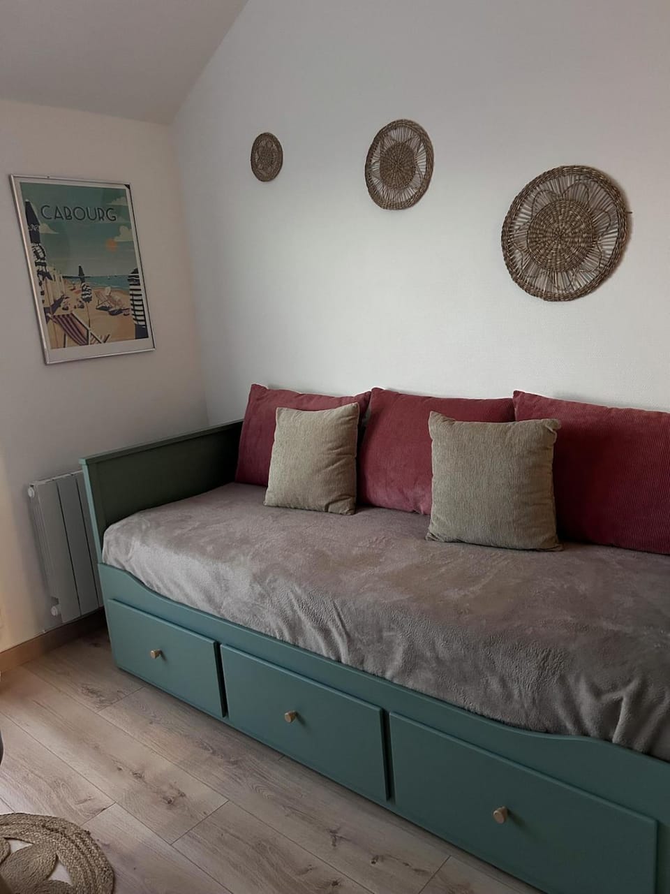 Le balcon de Roméo Apartment in Cabourg