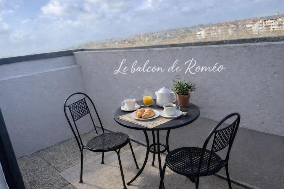 Le balcon de Roméo Apartment in Cabourg