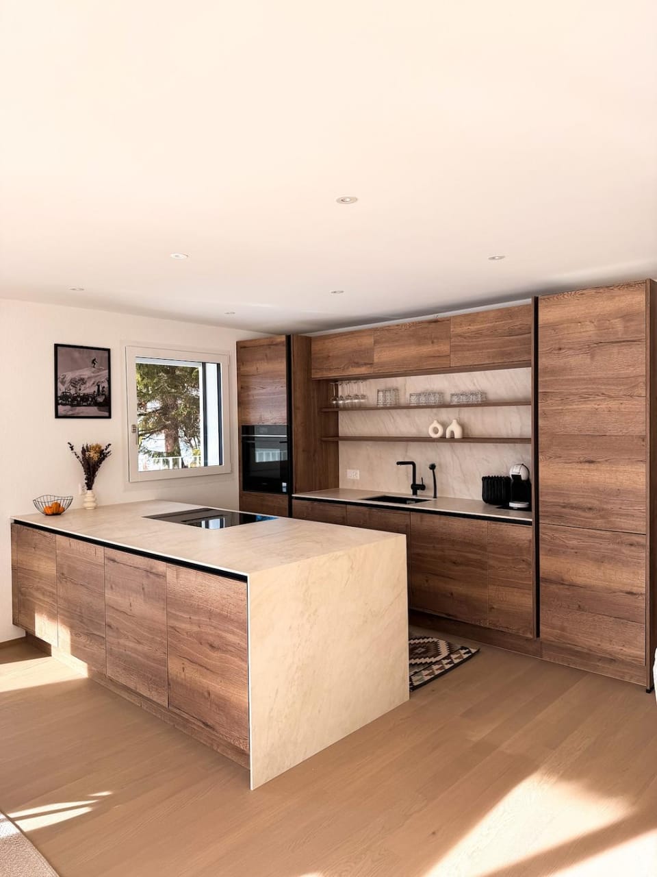Design Apartment mit Panorama-Blick Casa Alpine Glow Apartment in Canton of Valais