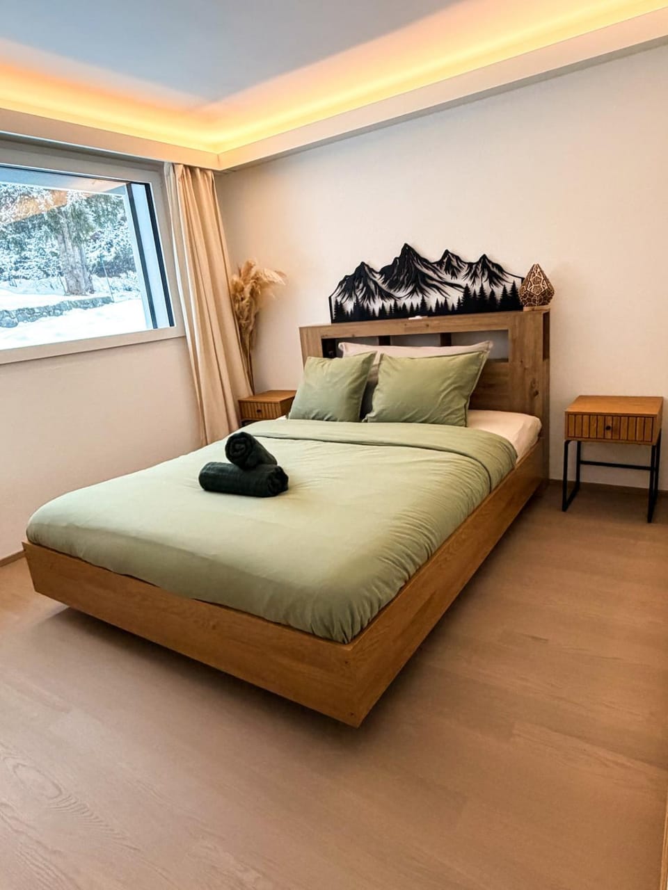 Design Apartment mit Panorama-Blick Casa Alpine Glow Apartment in Canton of Valais