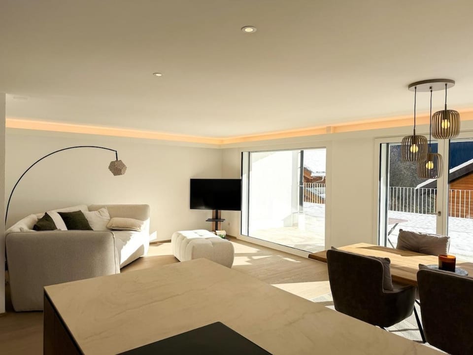 Design Apartment mit Panorama-Blick Casa Alpine Glow Apartment in Canton of Valais