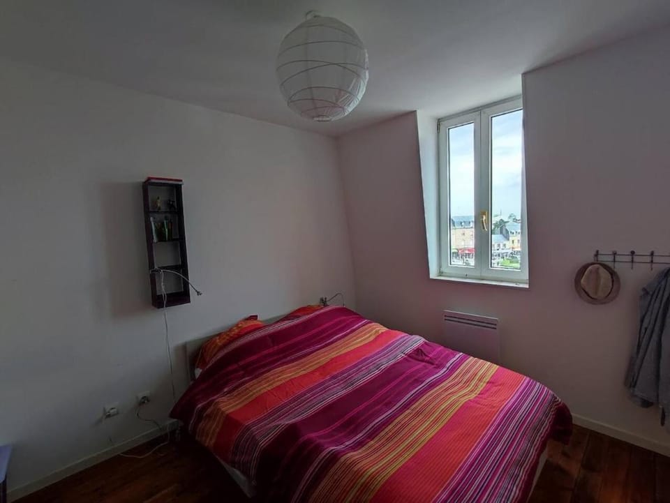 Appartement sur la place Mers-les-Bains Apartment in Normandy