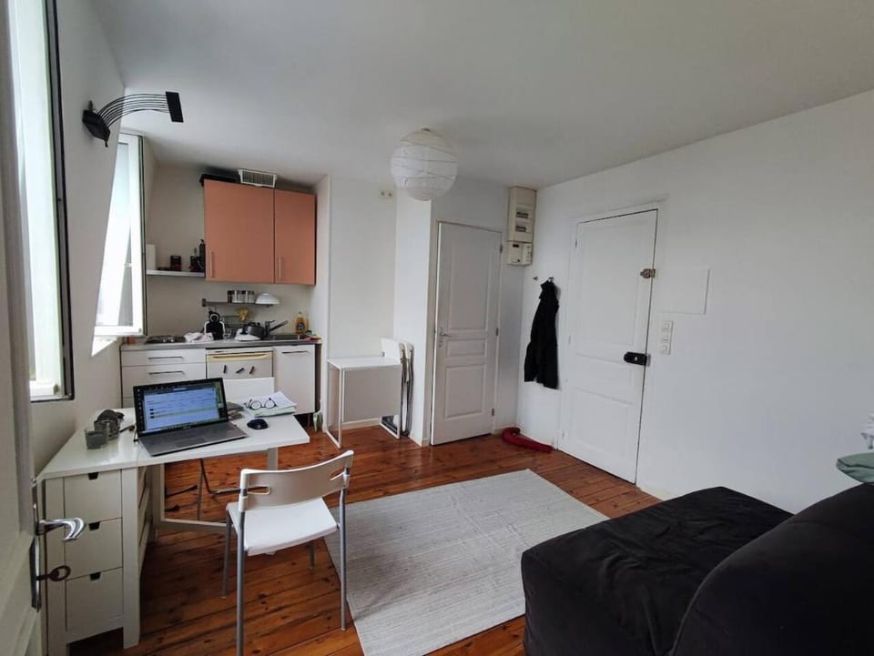Appartement sur la place Mers-les-Bains Apartment in Normandy