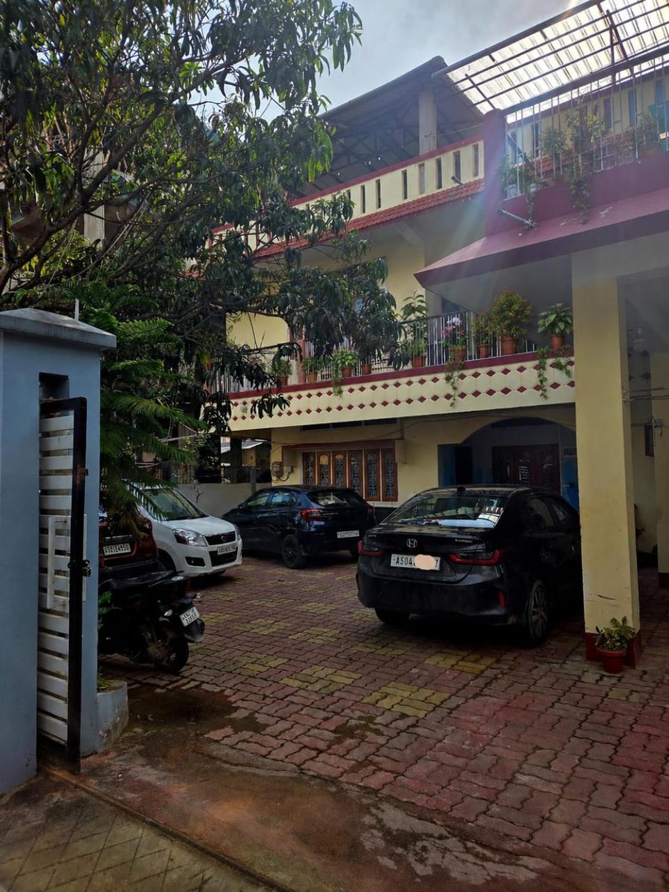 Property building, Parking