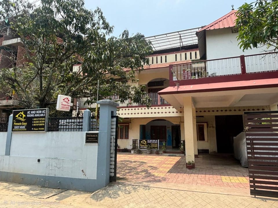Property building, Facade/entrance