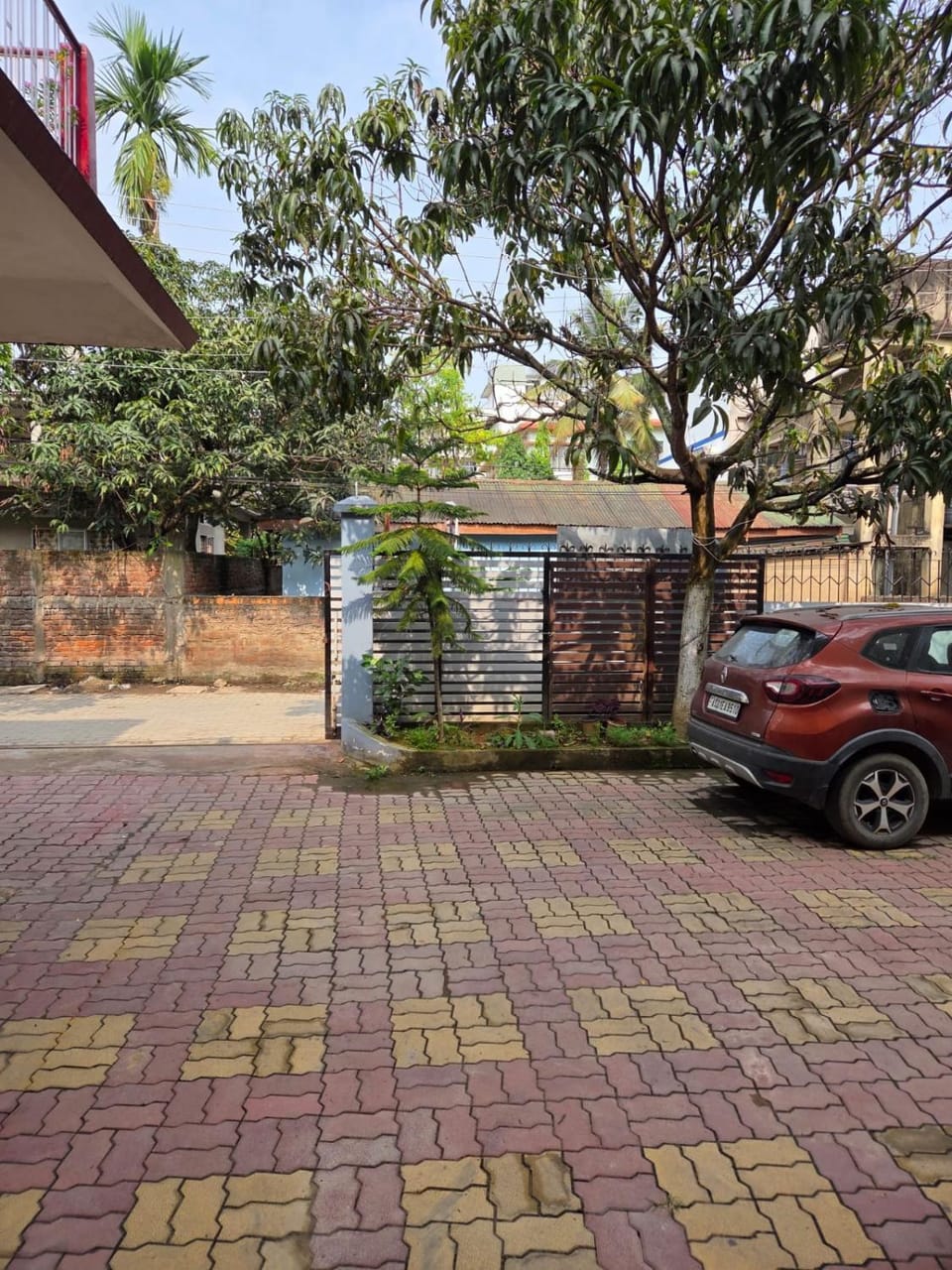 Property building, Parking