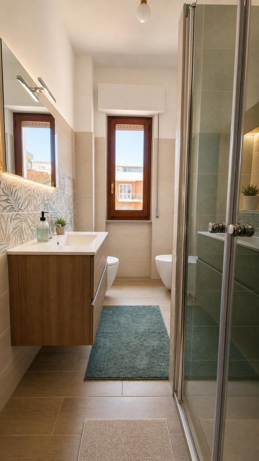 Shower, Toilet, Bathroom, towels