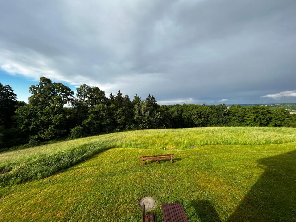 Natural landscape, Garden view