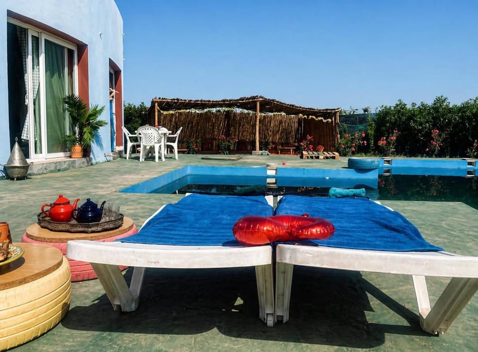 Blue Escape House in Souss-Massa