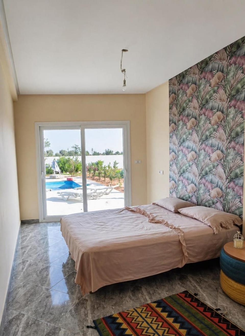 Blue Escape House in Souss-Massa