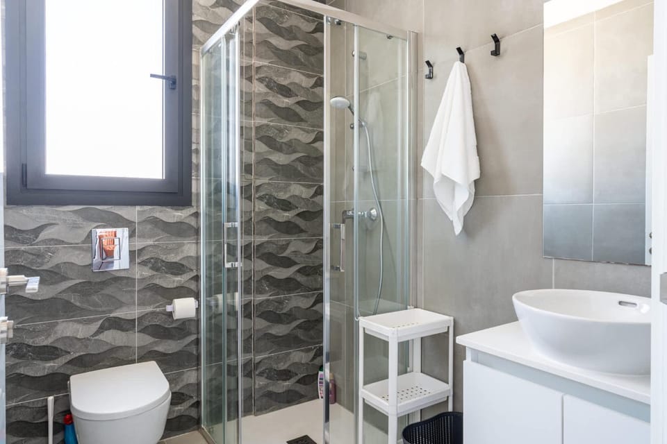Coastal 2BR Sea View Near Mackenzie Beach Larnaca Apartment in Larnaca