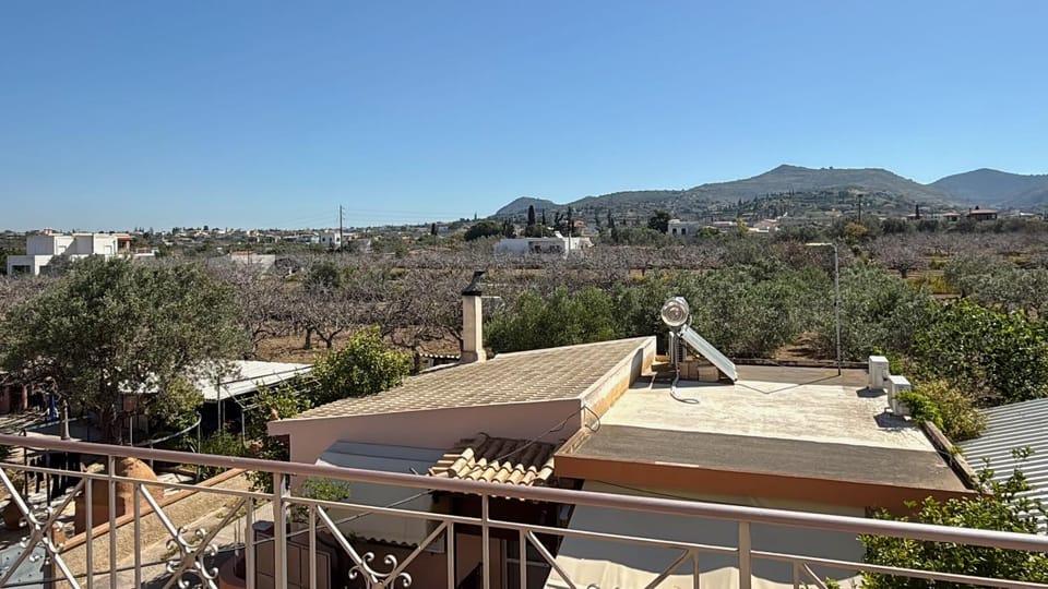 Day, Natural landscape, View (from property/room), Balcony/Terrace, Mountain view