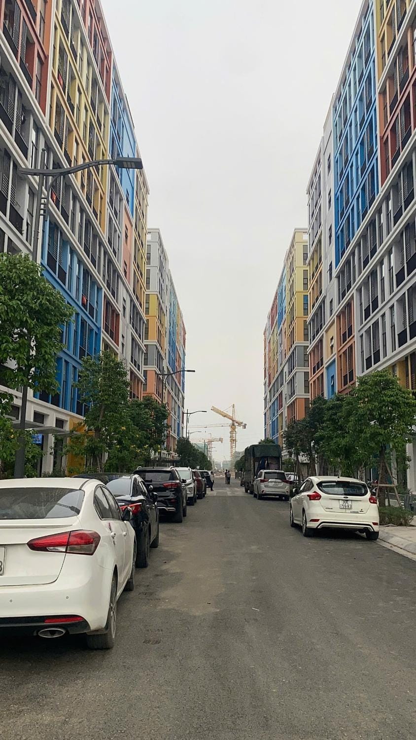 Neighbourhood, Street view, Parking