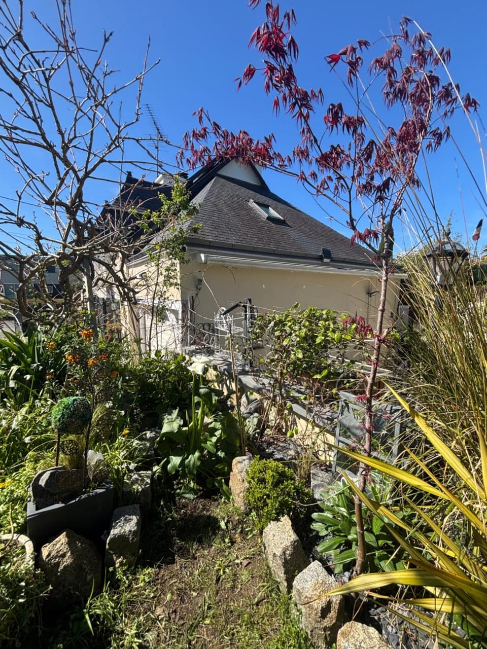 Maison, atypique, proche, mer House in Plérin