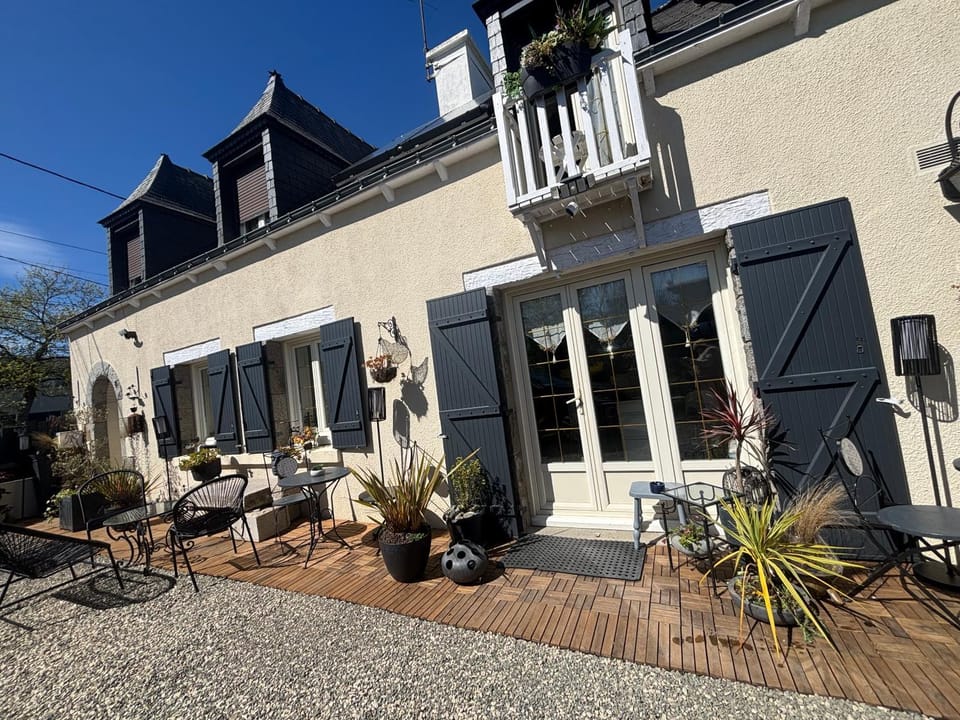 Maison, atypique, proche, mer House in Plérin