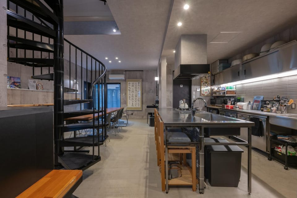 Communal kitchen