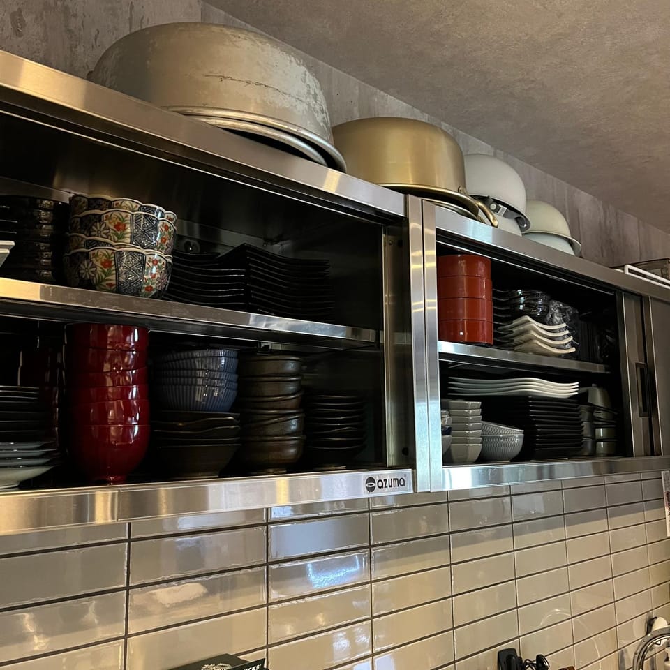 Communal kitchen