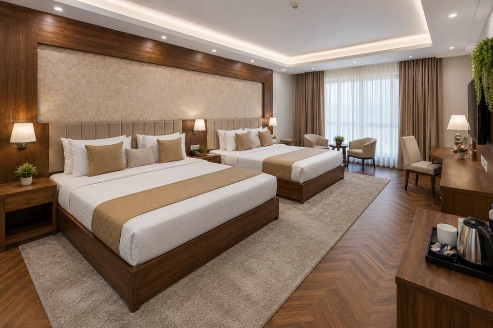 Bed, Photo of the whole room, Bedroom