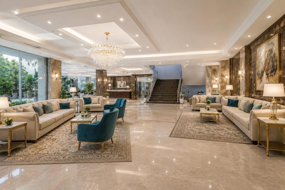 Seating area