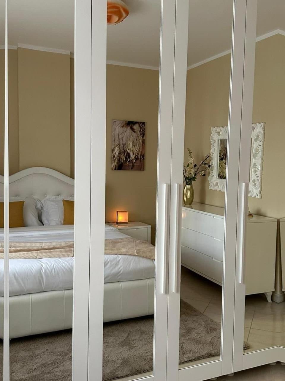 Sea view apartment Apartment in Tirana County, Albania