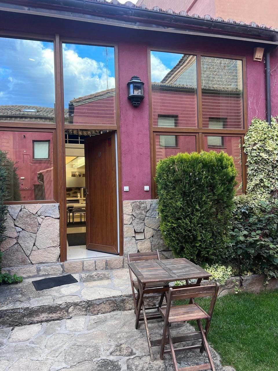 Patio, Garden, Garden view