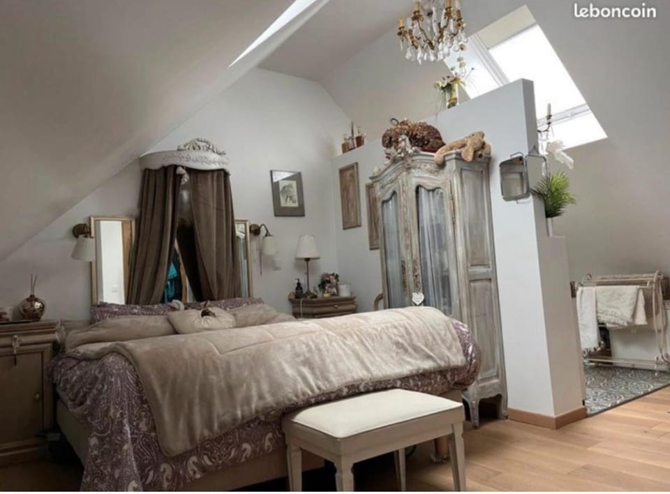 Maison atypique vallée de Chevreuses Vacation rental in Île-de-France