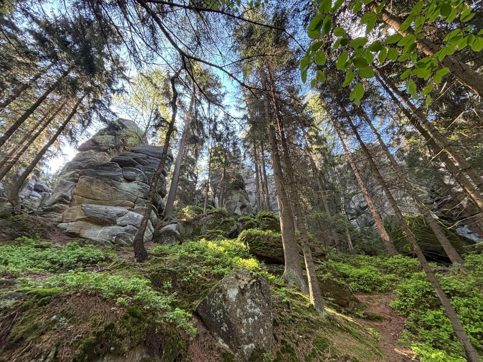 Off site, Natural landscape