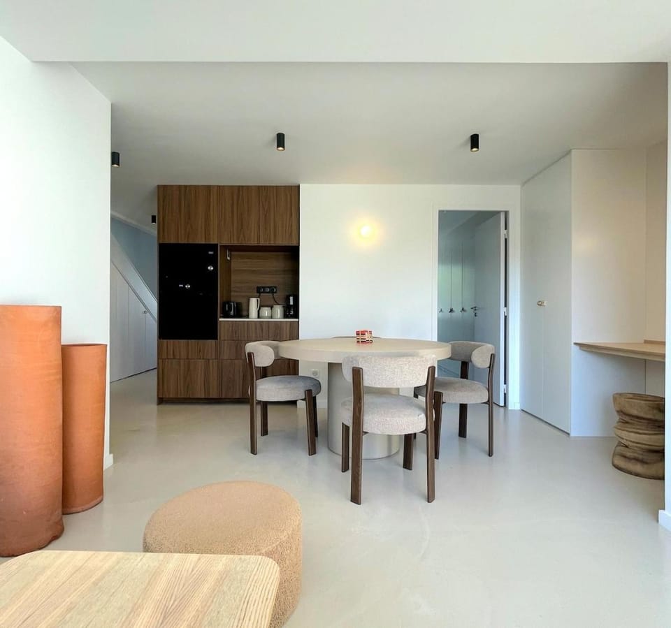 Architect's duplex with garden Apartment in Anglet