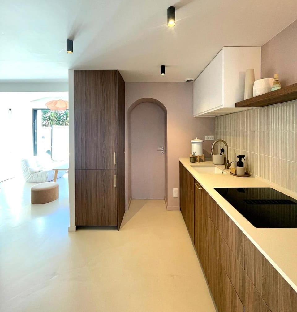 Architect's duplex with garden Apartment in Anglet