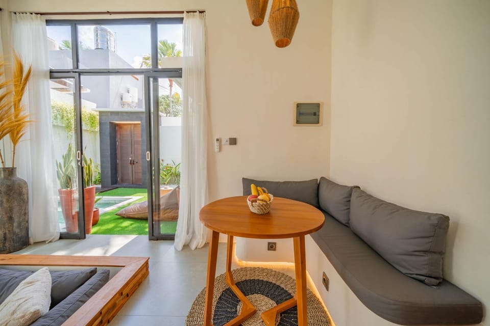 Bright Villa near Seminyak w- Pool - Baobab Villas 2 by TROPICALLY Villa in North Kuta