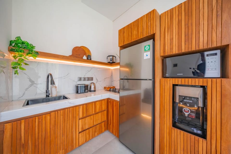 Bright Villa near Seminyak w- Pool - Baobab Villas 2 by TROPICALLY Villa in North Kuta